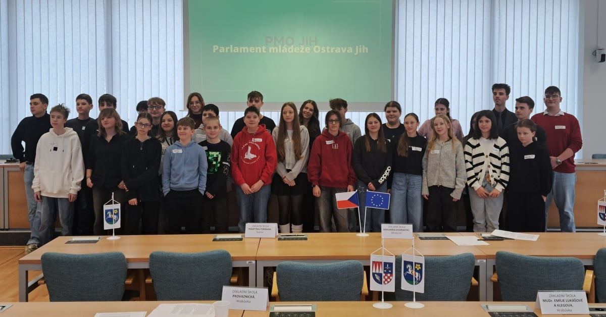 Setkání školních parlamentů
