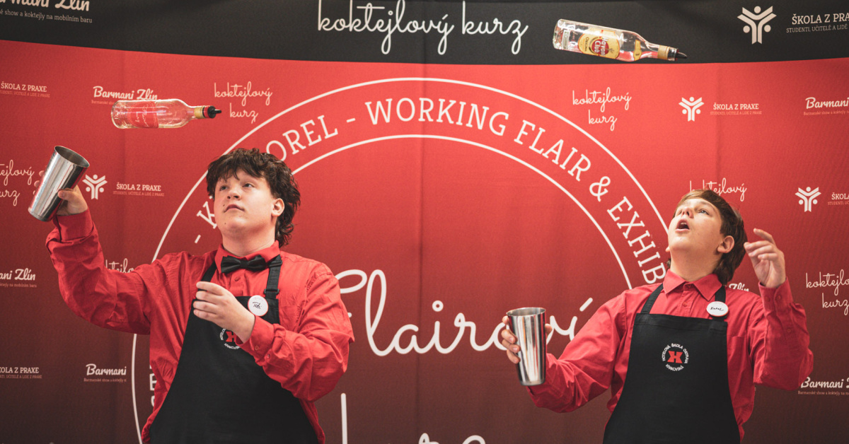 Umíme to i s lahvemi