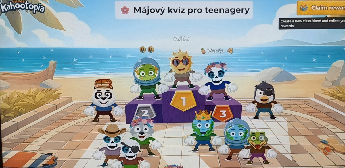 Májový kvíz
