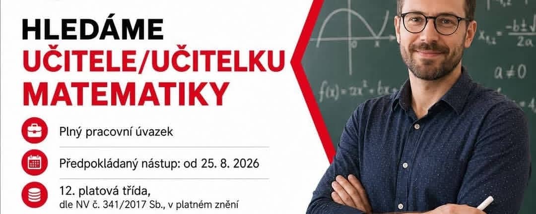Učitel/učitelka matematiky