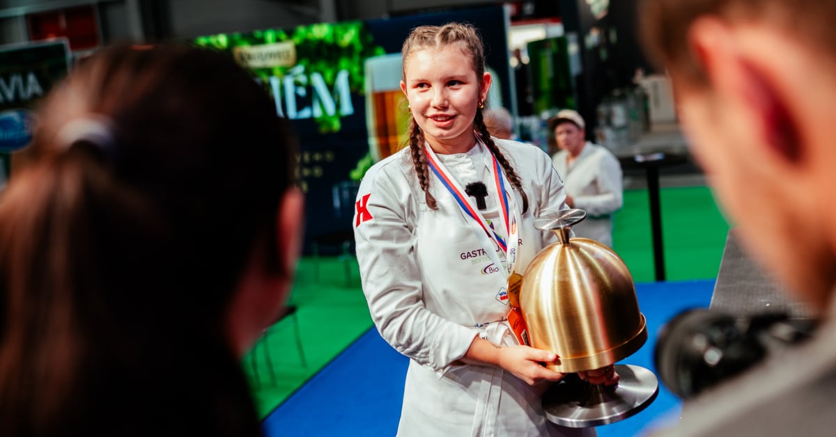 Karolína má zlato!